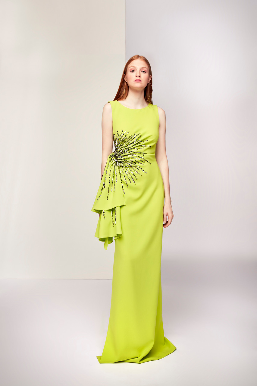 Isabel Sanchis Fontaniva Lime Green ...